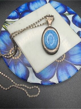 ATI Mexico 925 Pendant Necklace #S64 Milor 24” chain